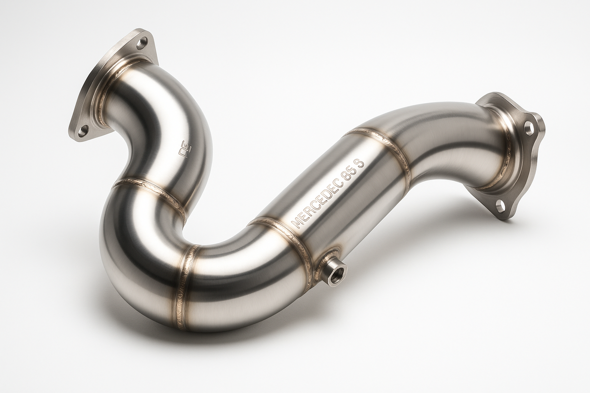 Mercedes C63S Catless downpipe prodcut photo