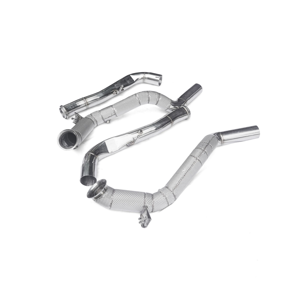 Mercedes Benz G500 G63 G65 W463 Stainless Downpipe