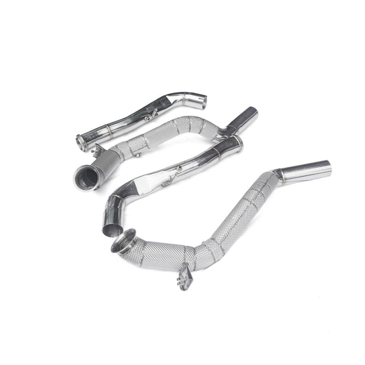 Mercedes Benz G500 G63 G65 W463 Stainless Downpipe